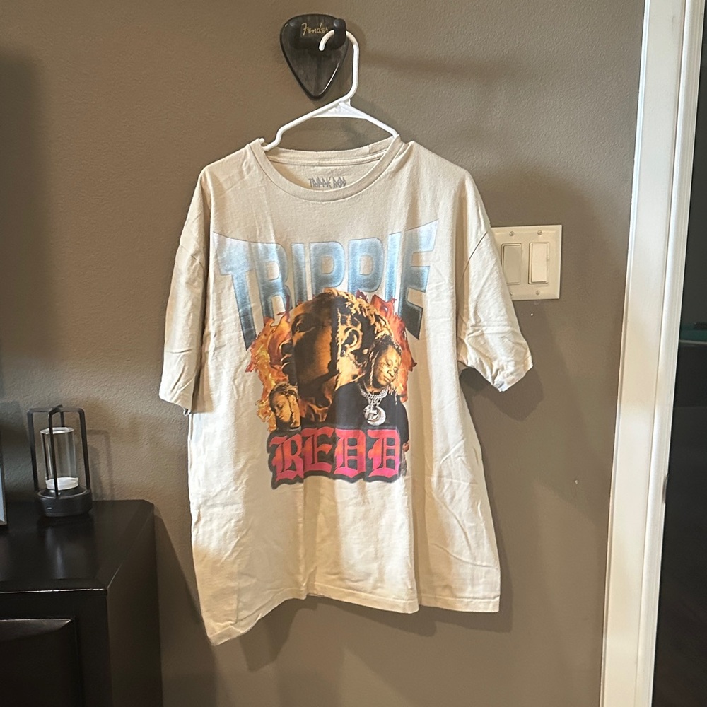 Travis Scott Cream Graphic T-Shirt